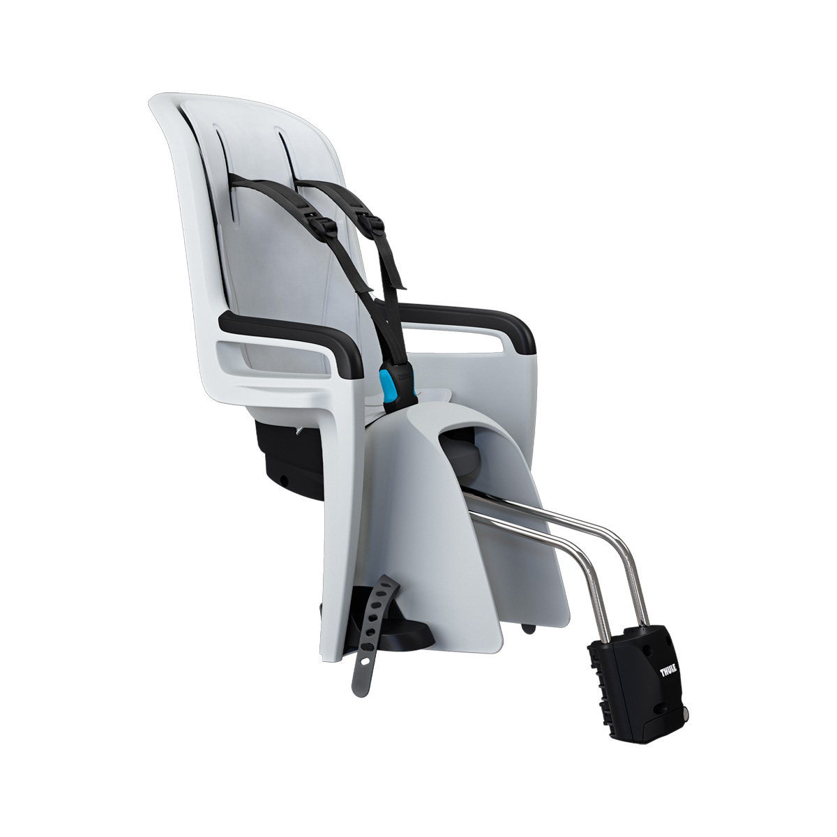 Silla portabebés para bici Thule Ride Along 2 Gris claro