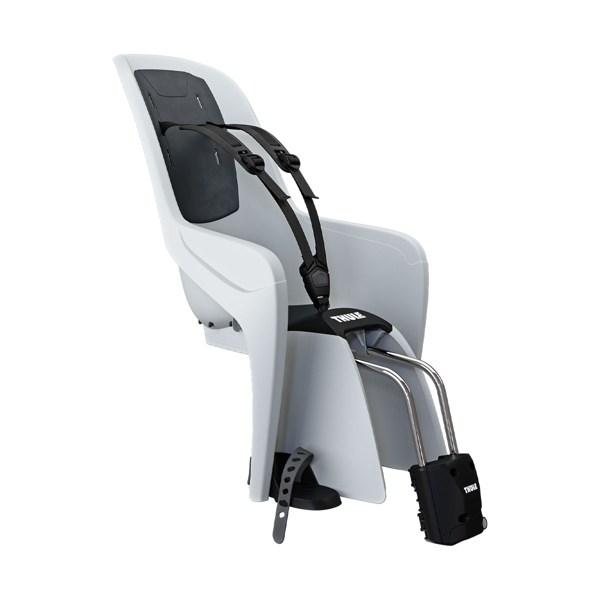 Silla portabebés para bici Thule Ride Along Lite 2 Gris claro