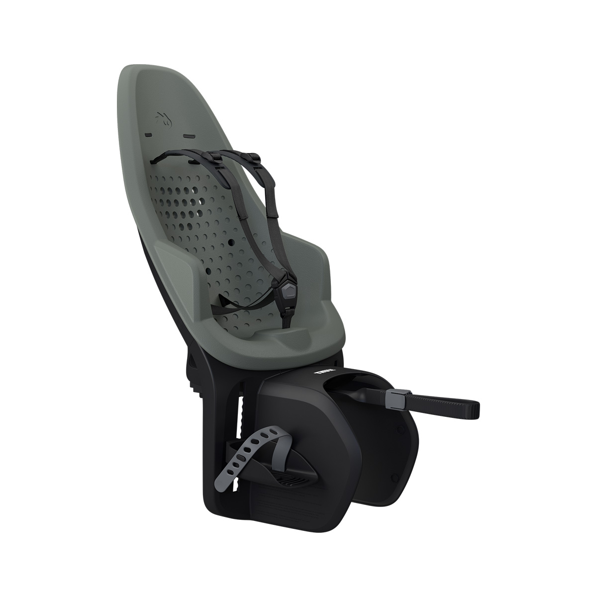 Silla portabebés para bici Thule Yepp 2 Maxi MIK HD Verde