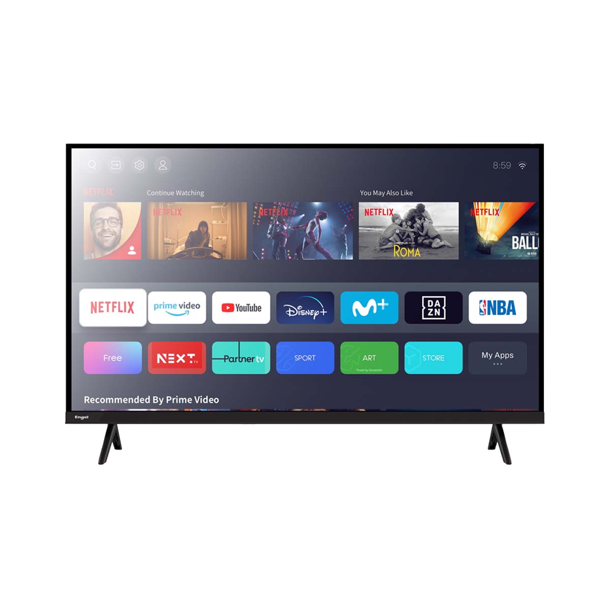 Smart TV LED 32" Engel LE 3287 SM