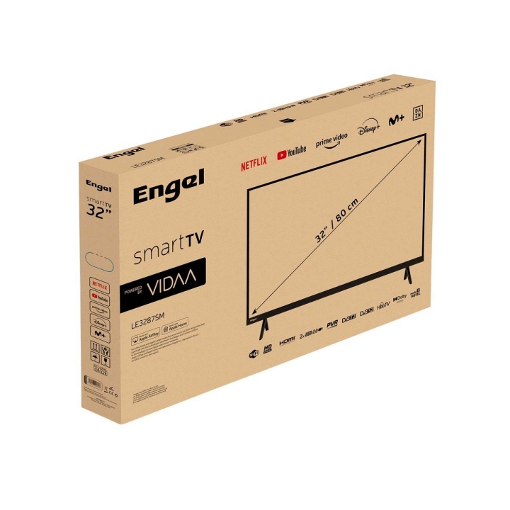 Smart TV LED 32" Engel LE 3287 SM-6