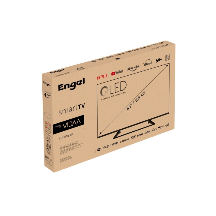 Smart TV QLED 43" Engel LE 4397 QLED-6