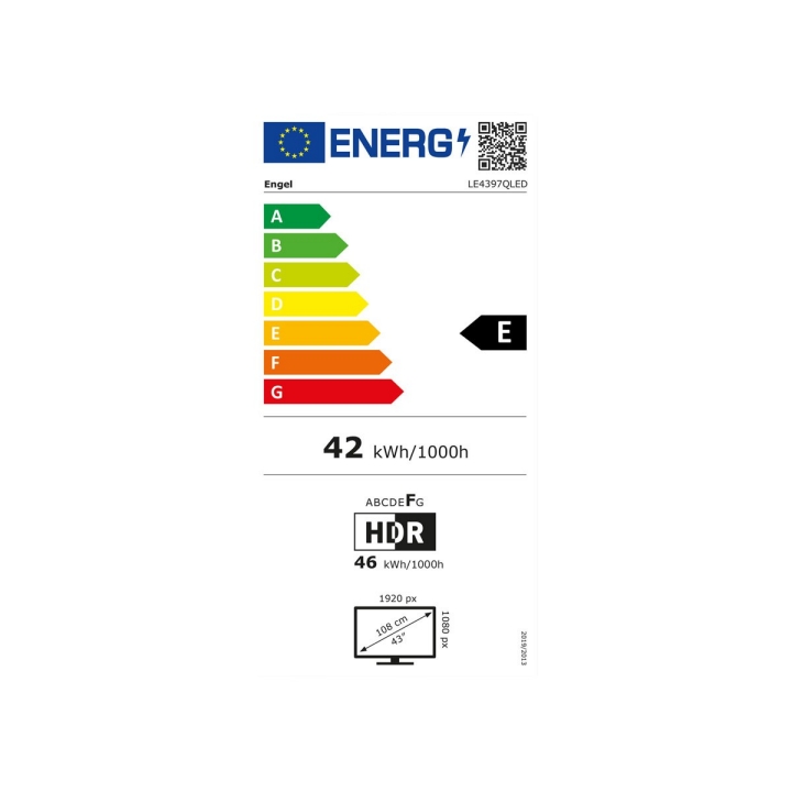 Smart TV QLED 43" Engel LE 4397 QLED-7