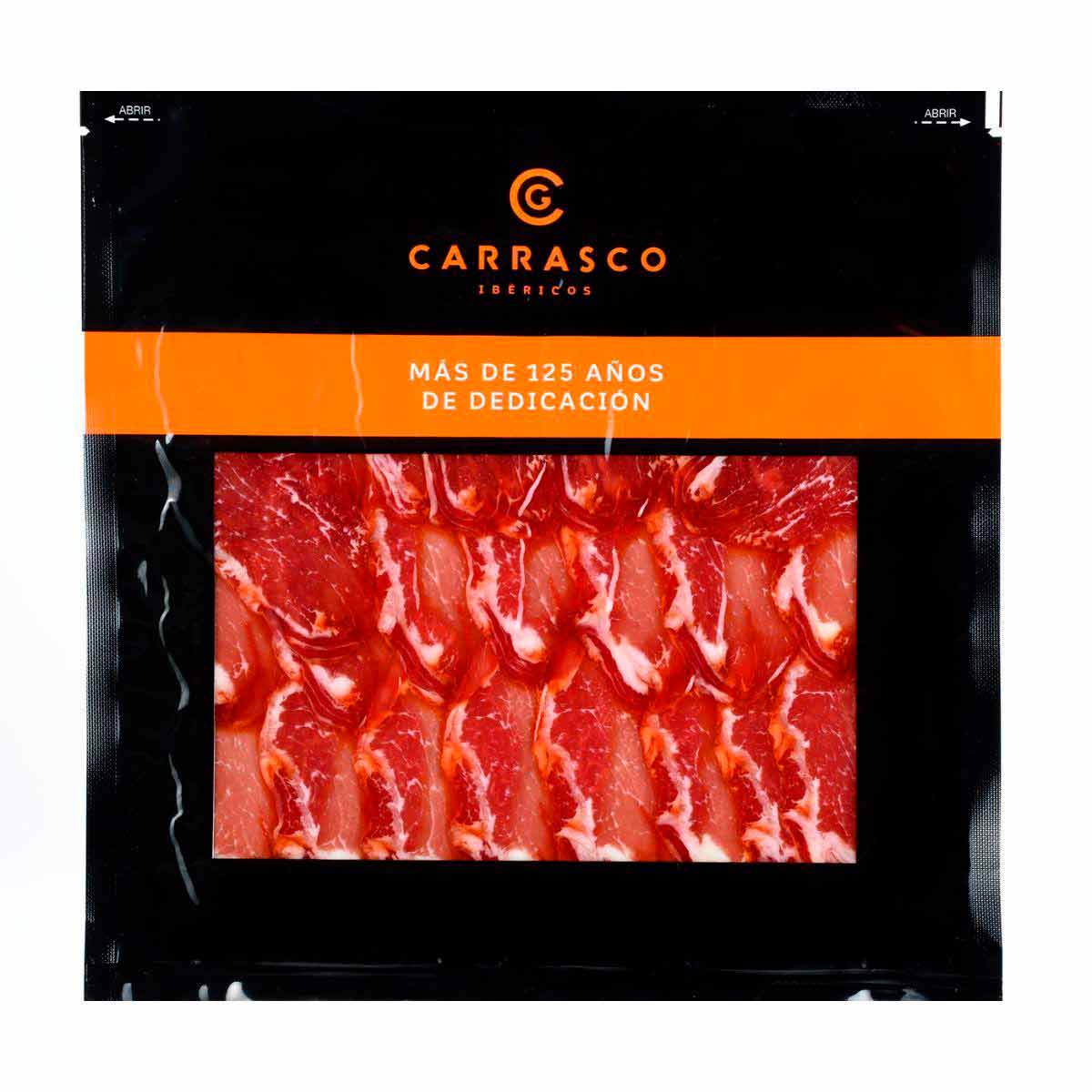 Sobre de lomo de bellota 100% ibérico Carrasco Ibéricos