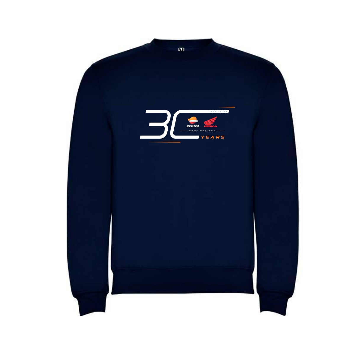 Sudadera 30 Aniversario Repsol Honda Azul Hombre