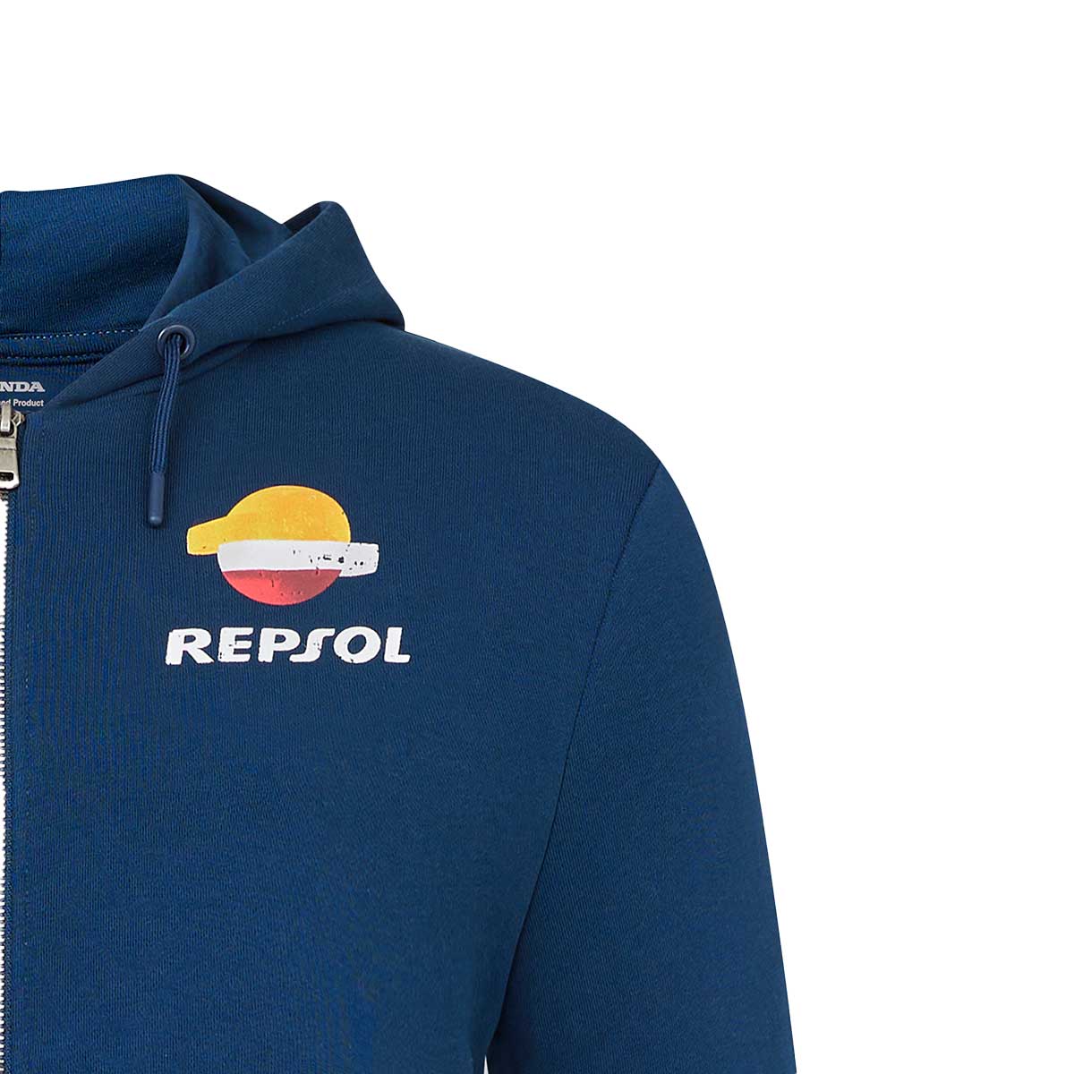 Sudadera con cremallera Repsol Honda 30 Aniversario Azul Hombre