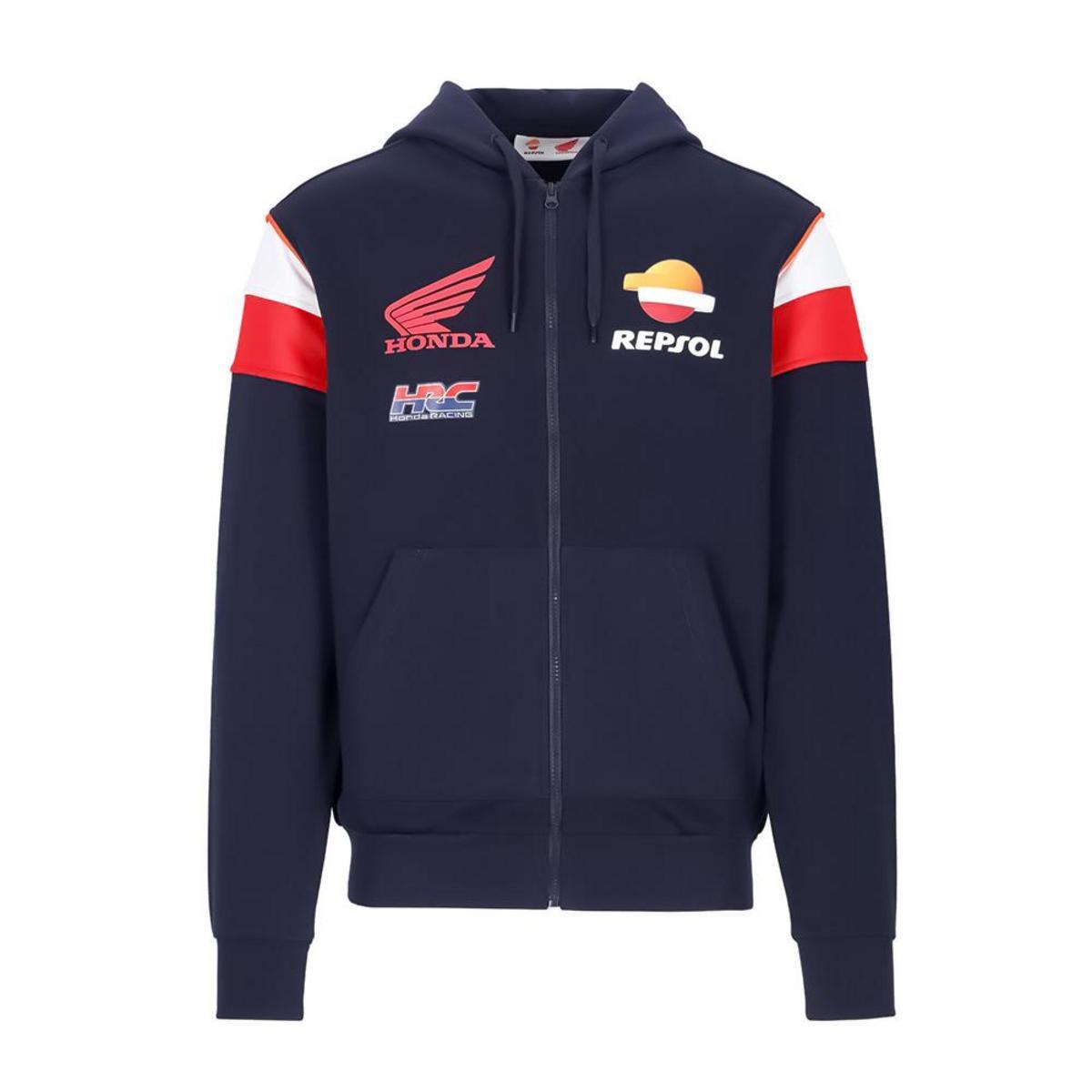 Sudadera con cremallera Repsol Honda HRC Hombre