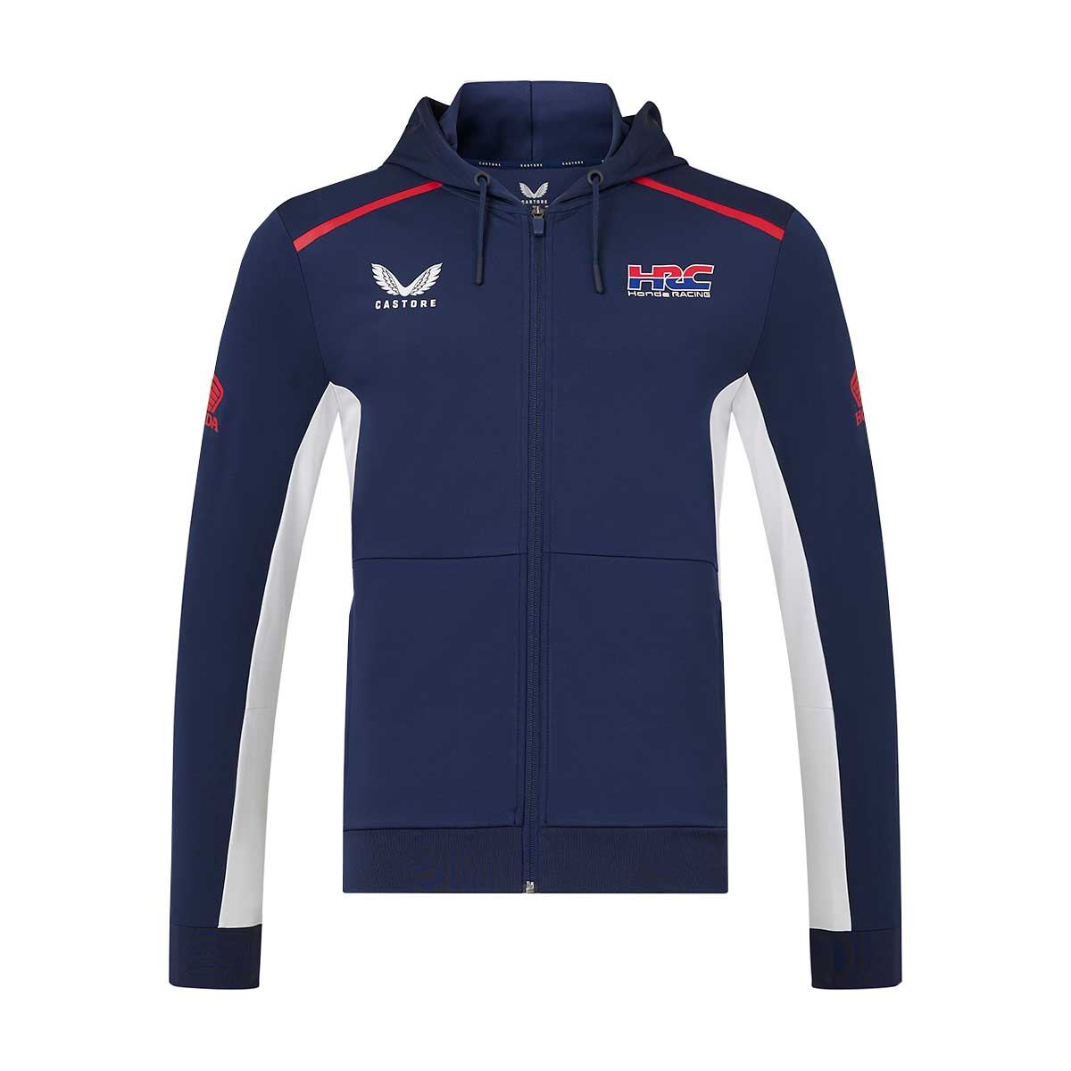 Sudadera Honda HRC 2024 Azul y Blanca Hombre