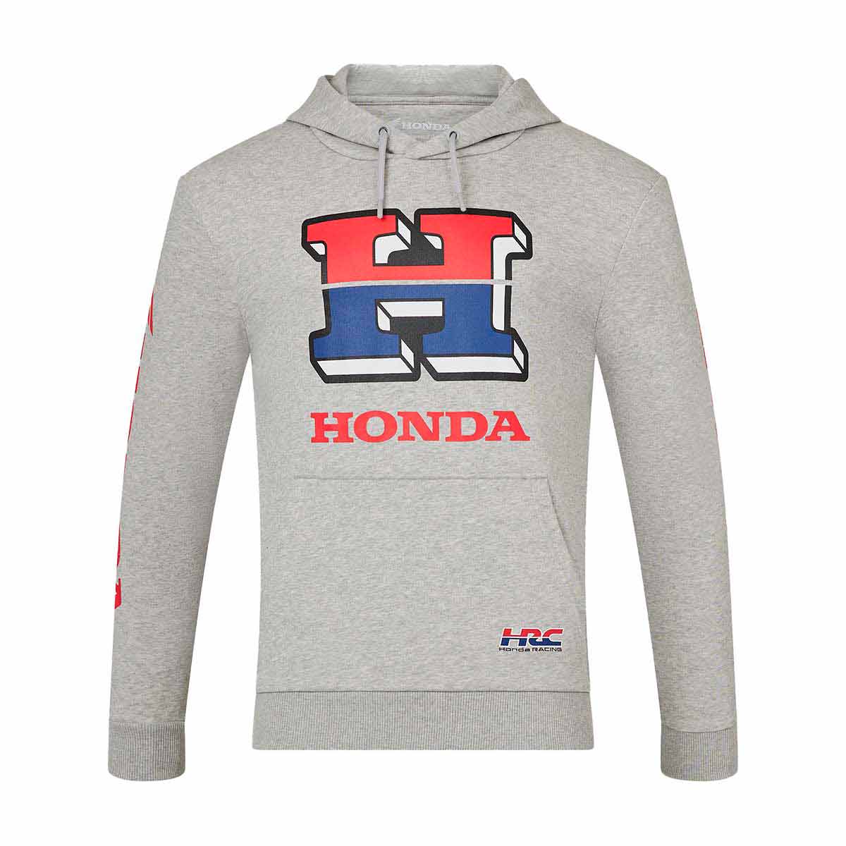 Sudadera Honda HRC 2024 Gris Hombre