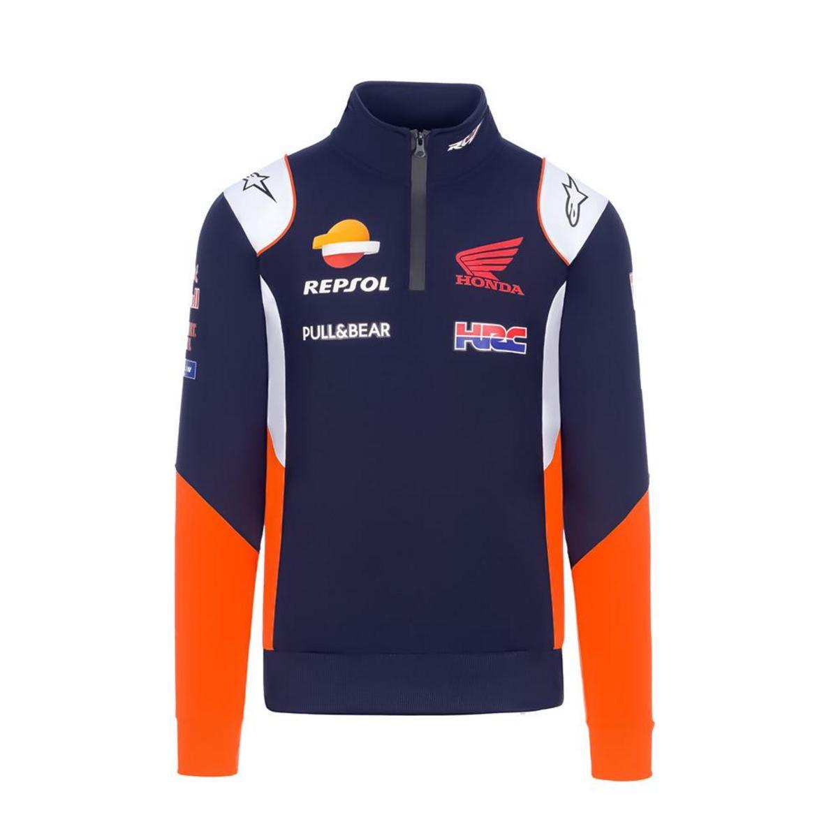 Sudadera Repsol Honda 2020 Teamwear Hombre | Repsol