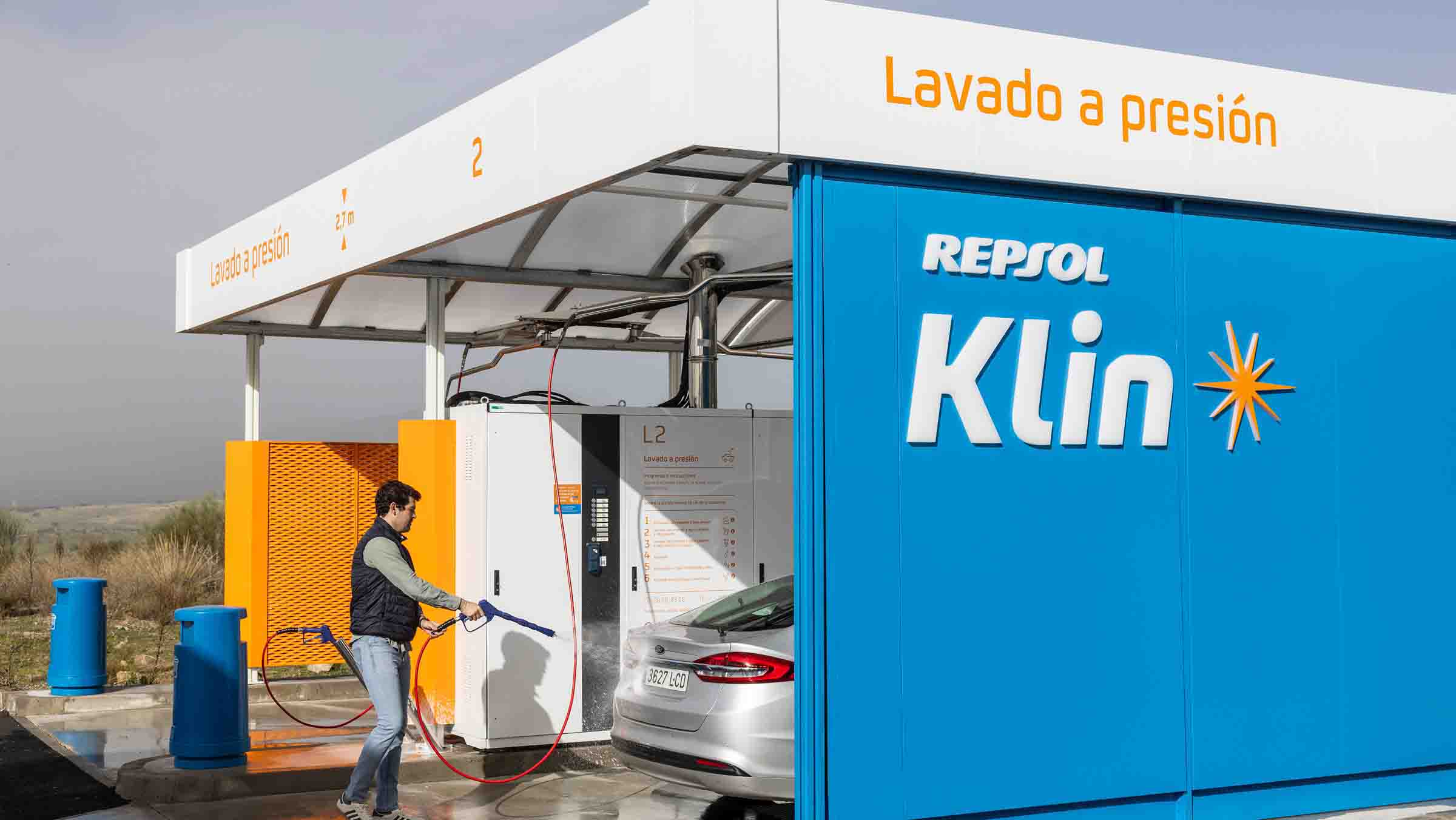 Suscripción lavado a presión Repsol Klin