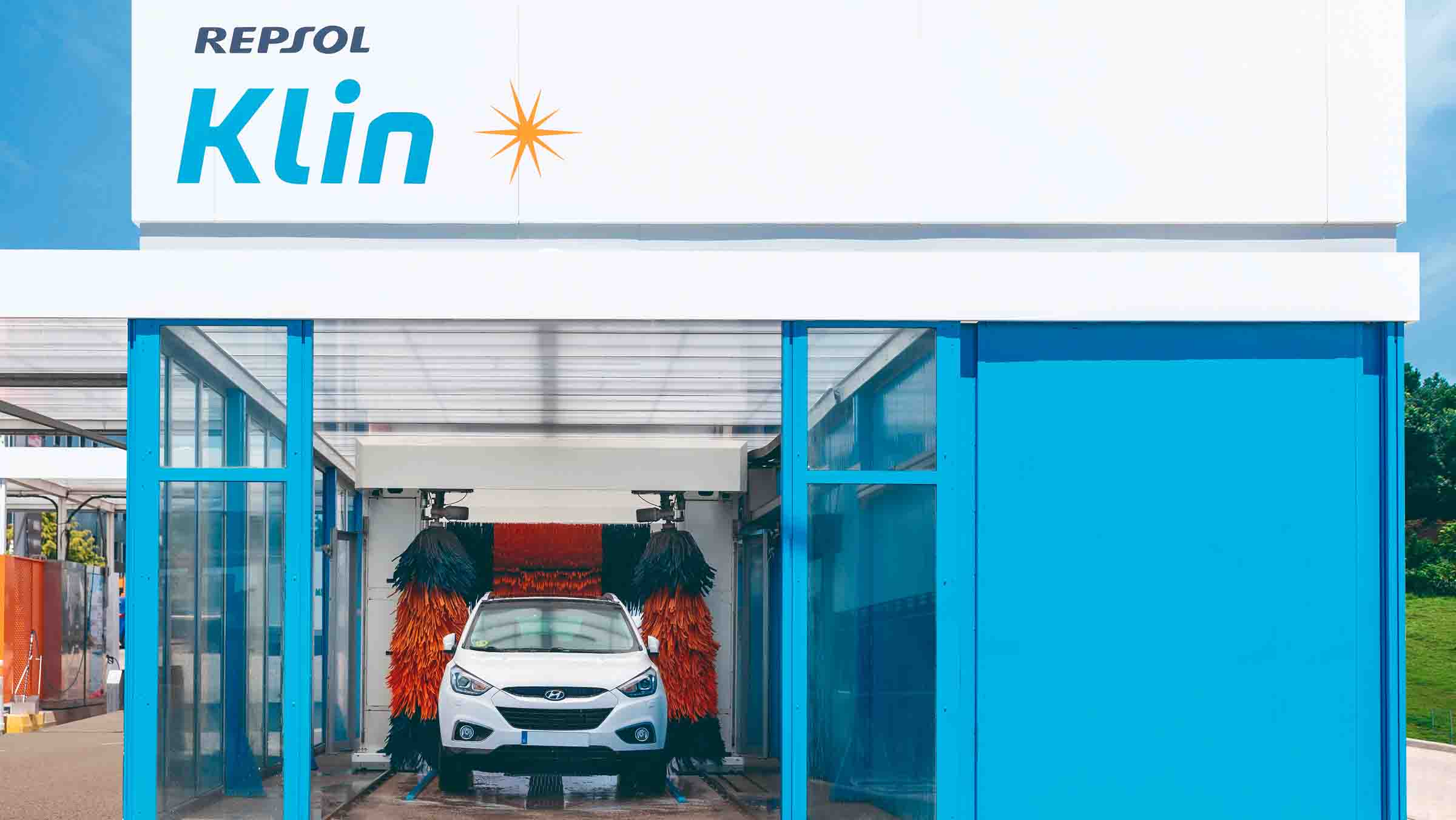 Suscripción lavado esencial Repsol Klin