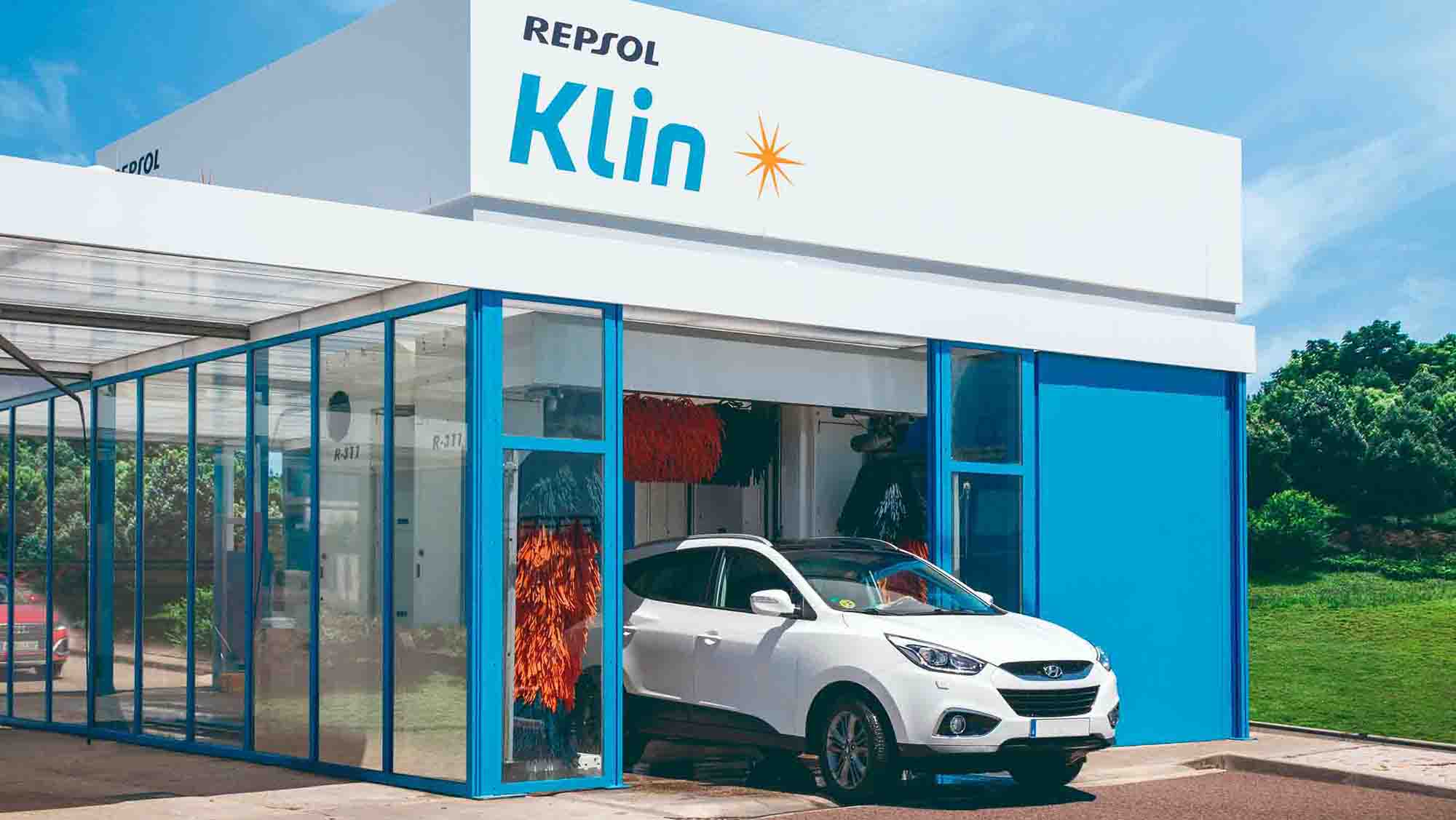 Suscripción lavado excelente Repsol Klin