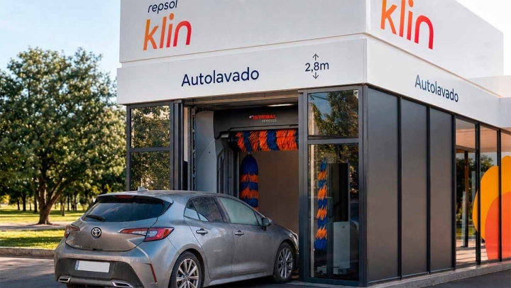 Suscripción lavado intermedio Repsol Klin-0