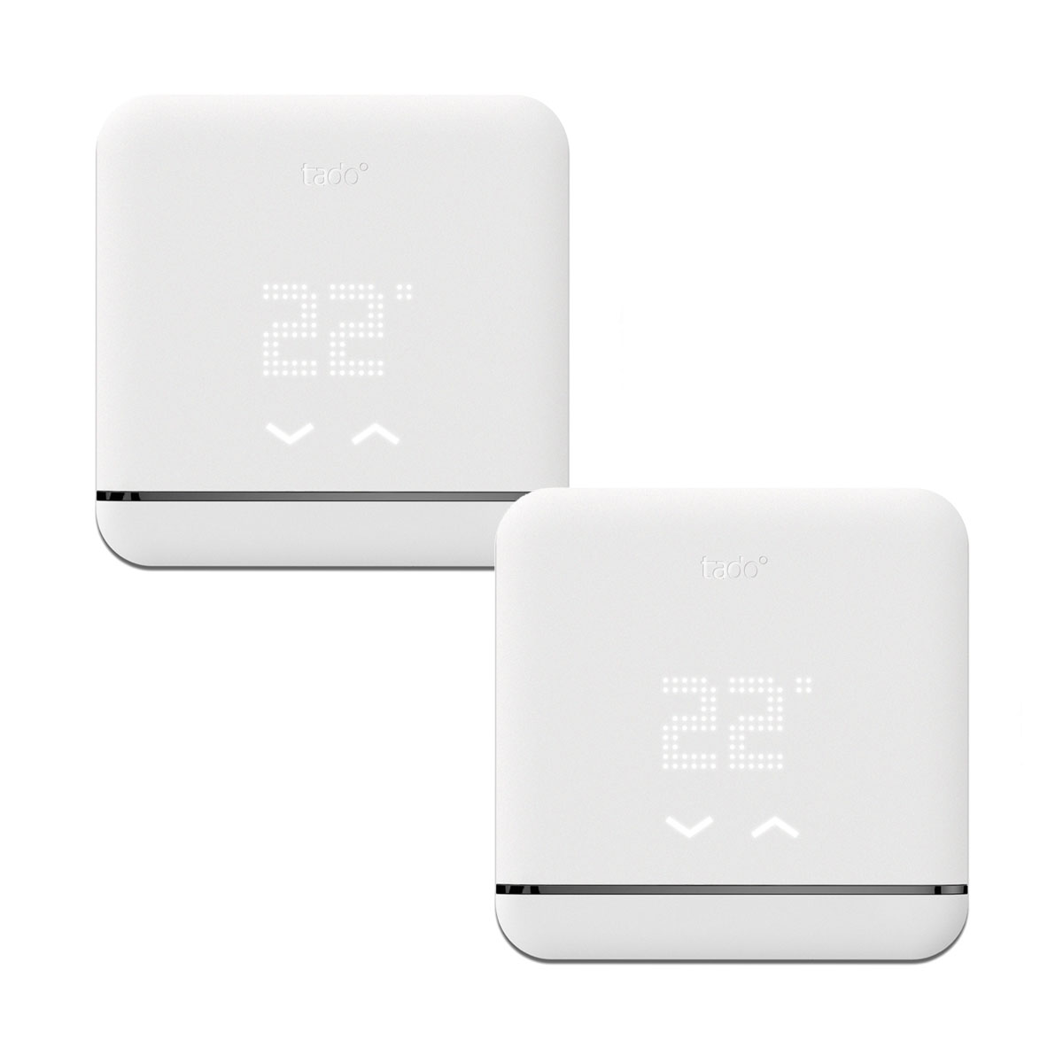 Tado° Pack 2 controles de climatización inteligente V3+