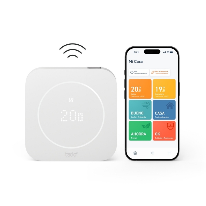 Tado° Sensor de temperatura inalámbrico X (2ª gen.)
