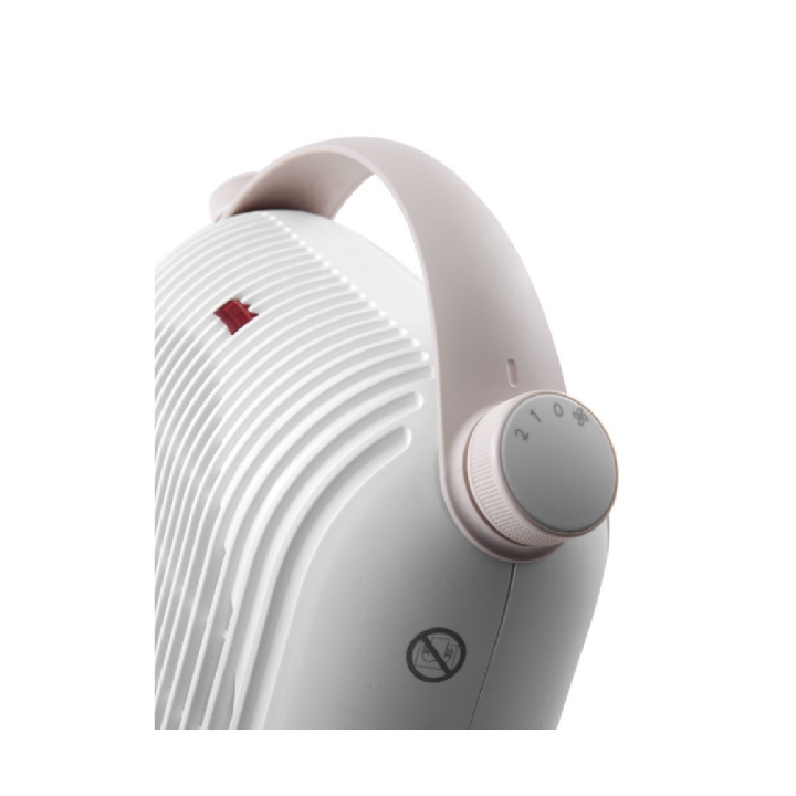 Termoventilador De’Longhi Capsule Hobby HFS30B24.W-0