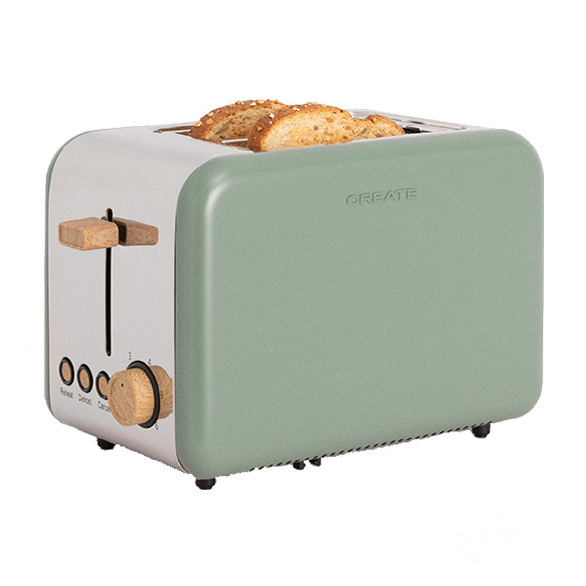 Tostadora Create Toast Retro Verde