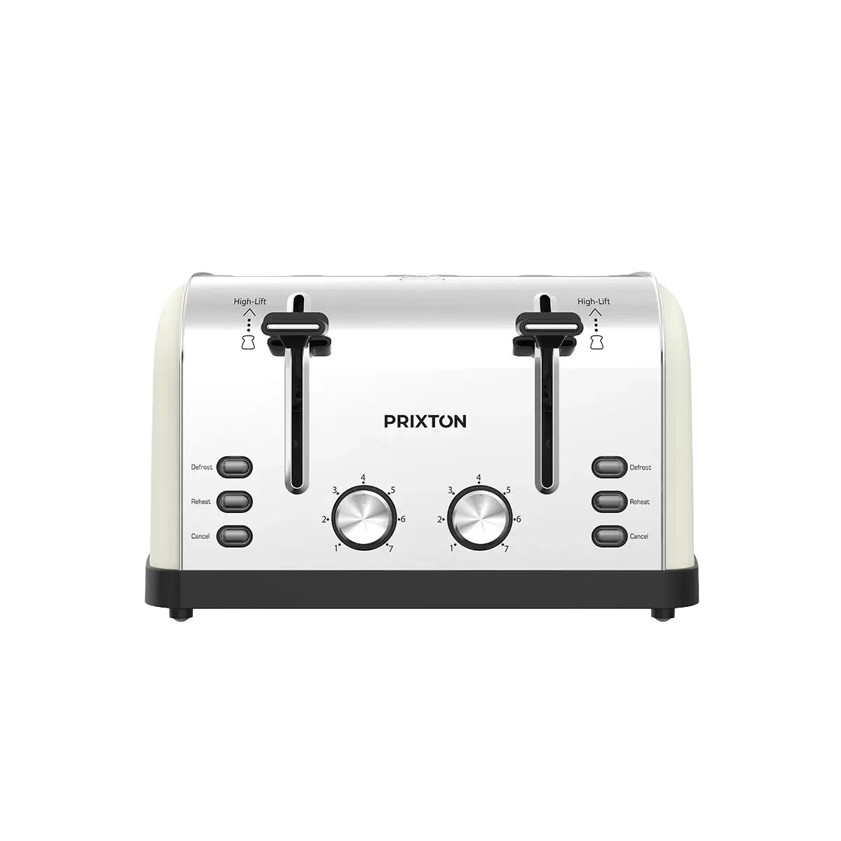 Tostadora Prixton 4 Slice