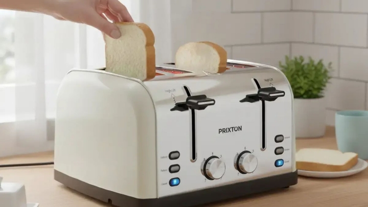 Tostadora Prixton 4 Slice-5