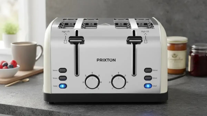 Tostadora Prixton 4 Slice-7