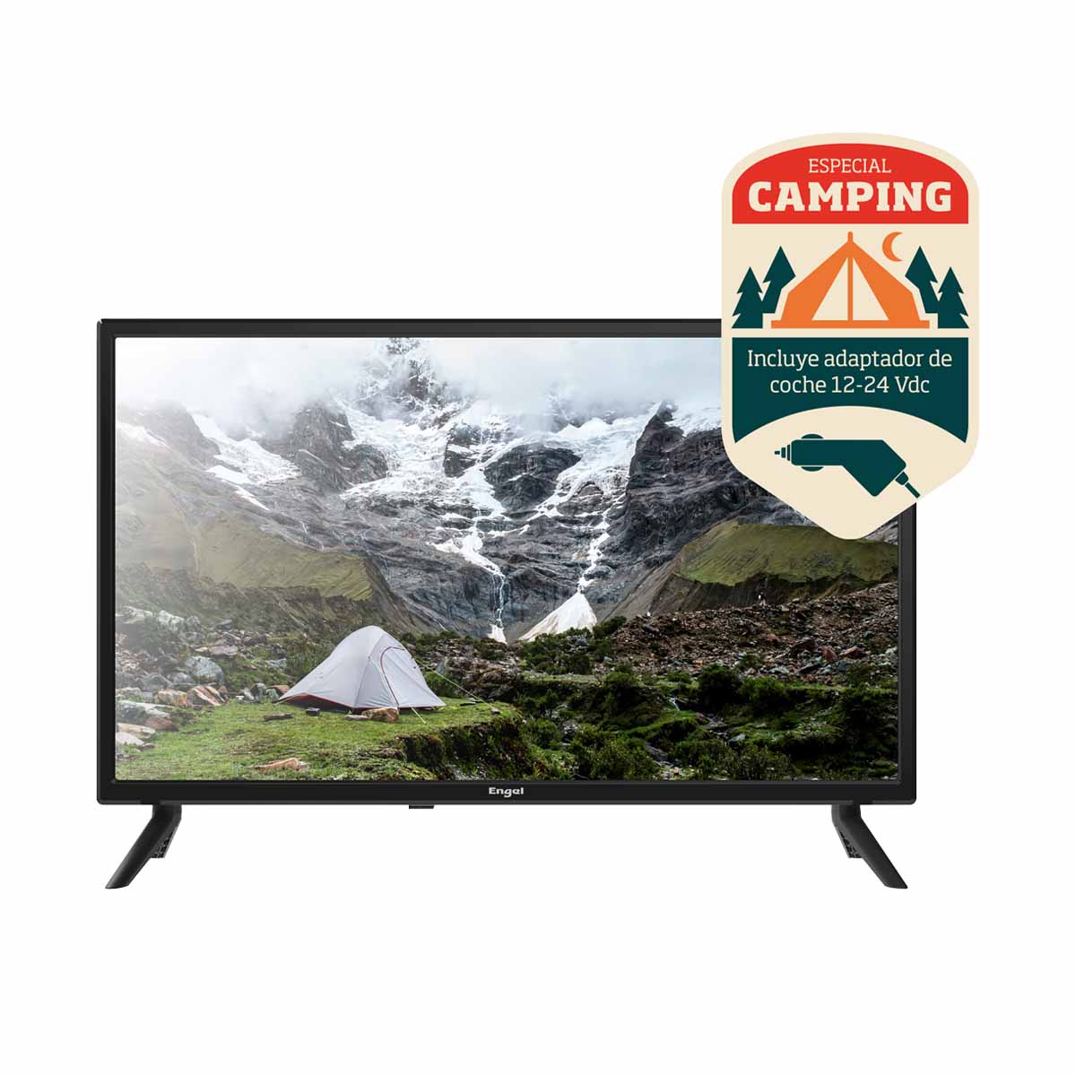 TV LED 24” Engel LE2462CA Camping