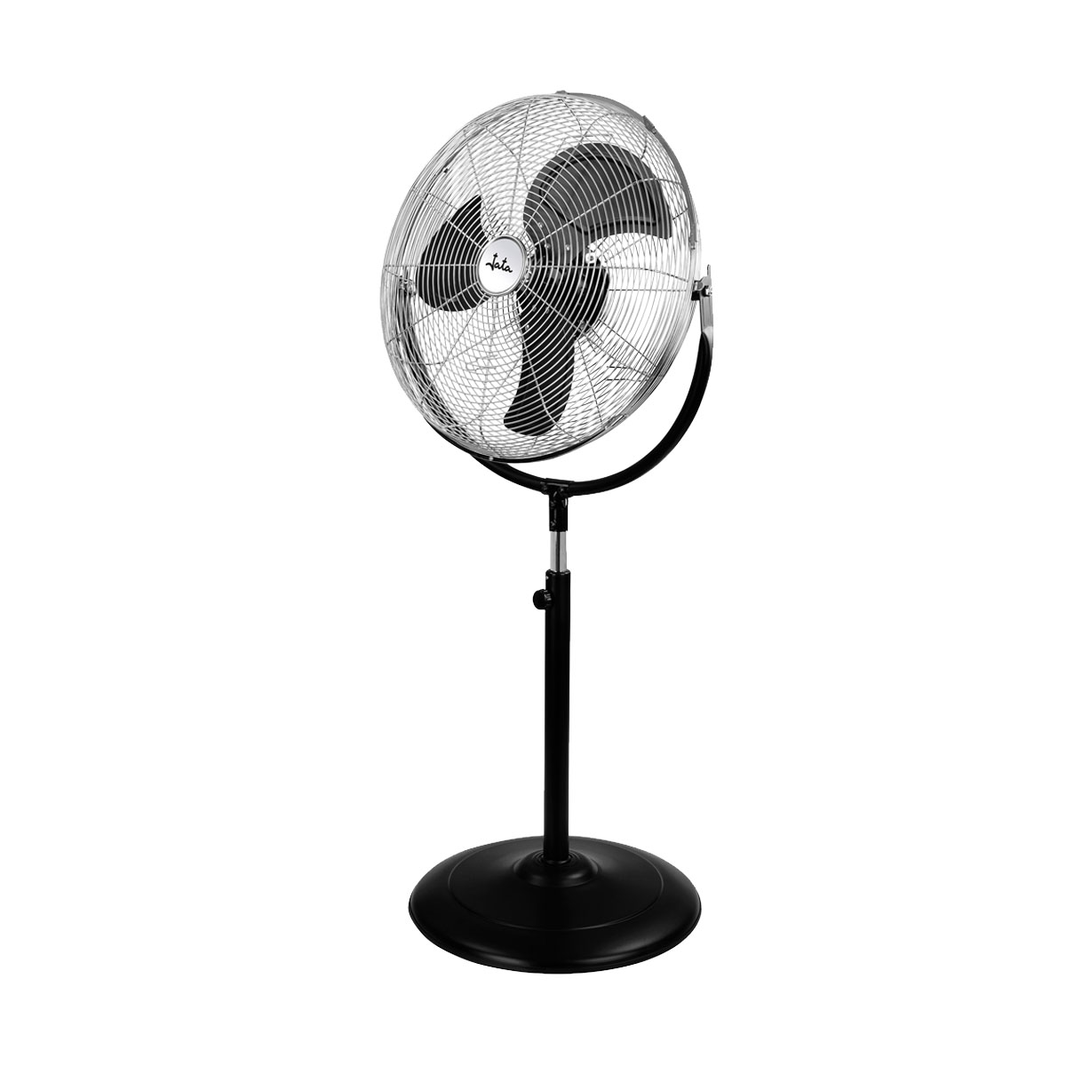 CIRCULADOR DE PIE INDUSTRIAL (50 cm) 3 aspas metálicas para una gran ventilación.