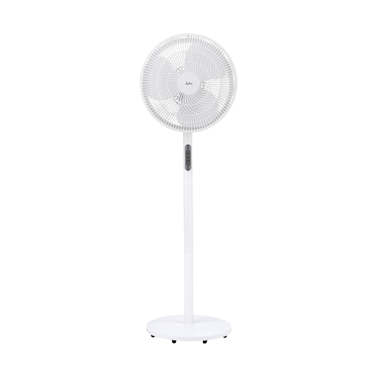 VENTILADOR DE PIE 3 velocidades. Cabezal inclinable 30º.