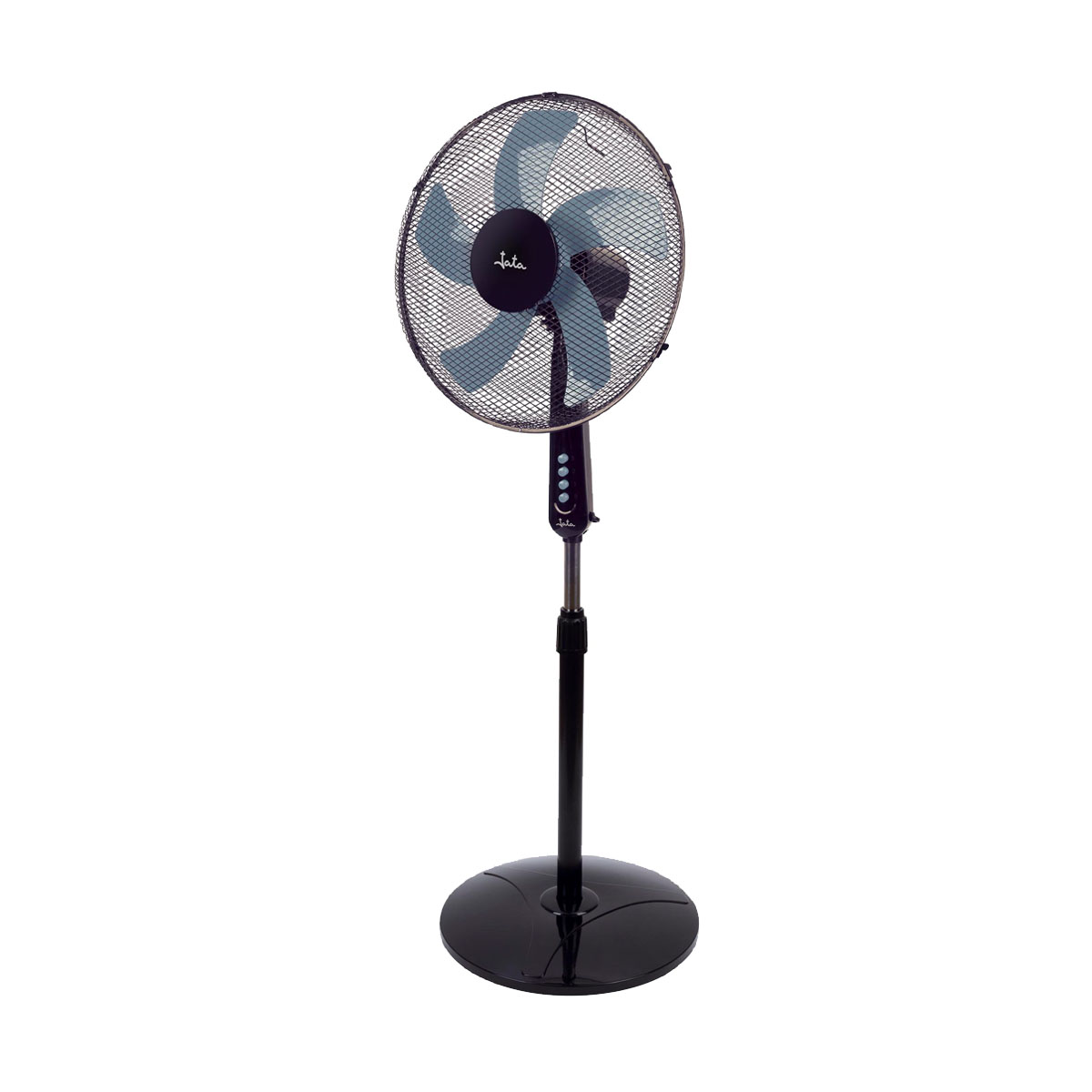 VENTILADOR DE PIE 3 velocidades. Cabezal inclinable.