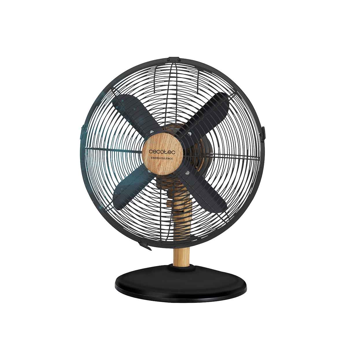 Ventilador de sobremesa Cecotec EnergySilence 600 WoodDesk