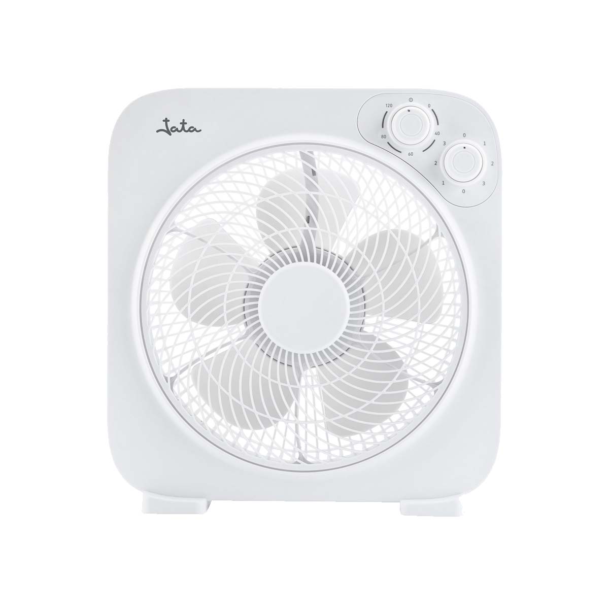 VENTILADOR DE SUELO / BOX FAN . Temporizador 120 minutos máx.