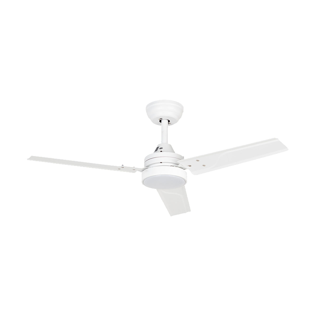 VENTILADOR DE TECHO METAL . 106 cm.Aspas de metal