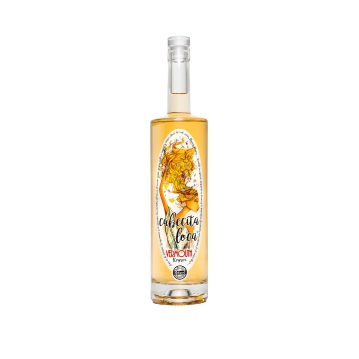 Vermouth Blanco Cabecita Loca Reserva-0