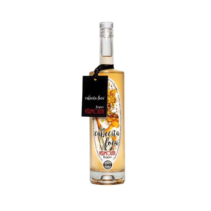 Vermouth Blanco Cabecita Loca Reserva-1
