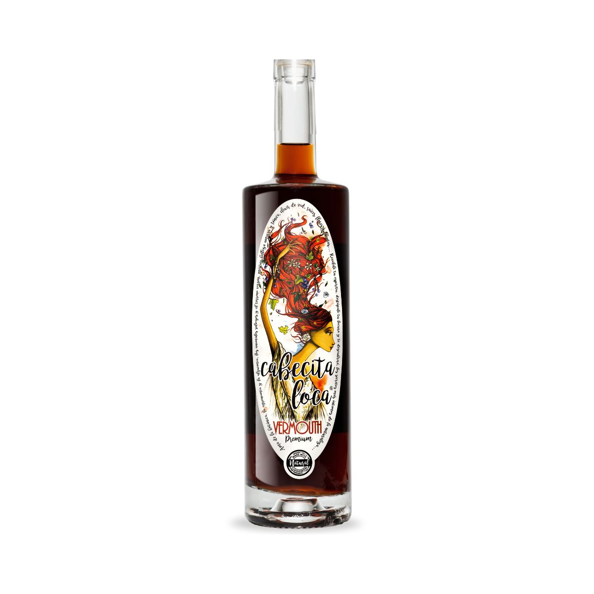 Vermouth Rojo Cabecita Loca Premium