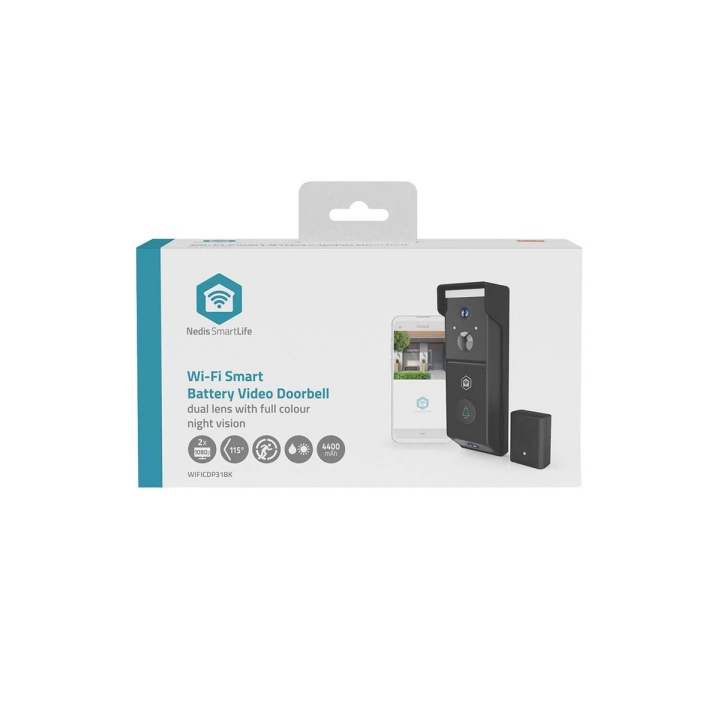 Videoportero Smartlife 2x Full HD-3