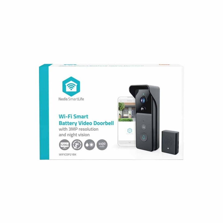 Videoportero  Smartlife 3MP Full HD-9