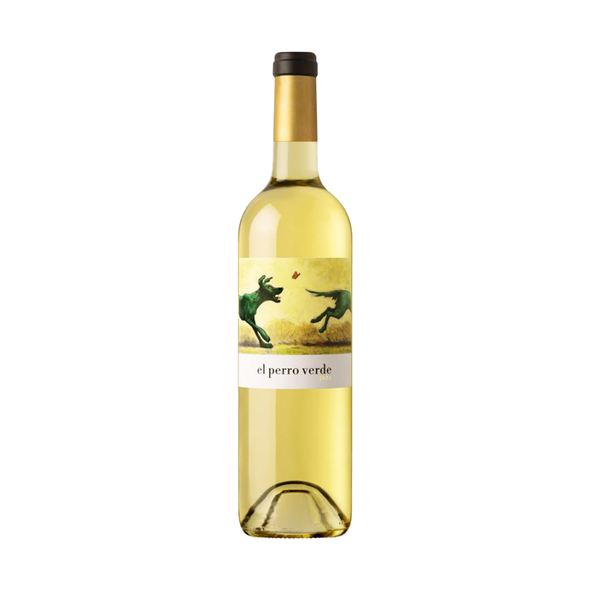 Vino blanco El Perro Verde 2023