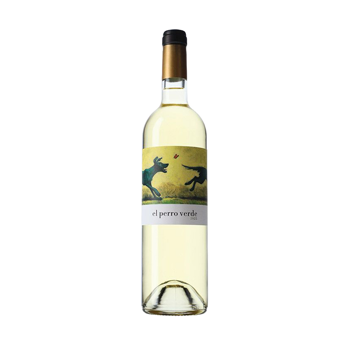 Vino blanco El Perro Verde 2021