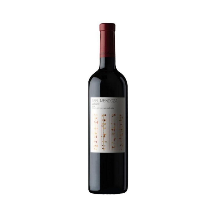 Vino tinto Abel Mendoza Jarrarte 2019-0