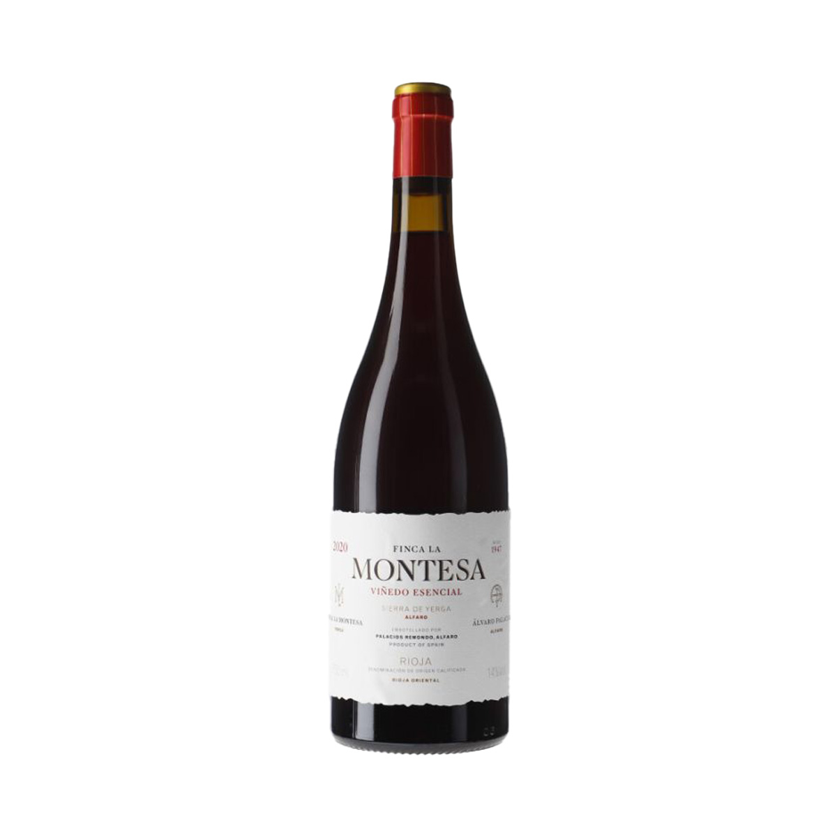 Vino tinto La Montesa 2020