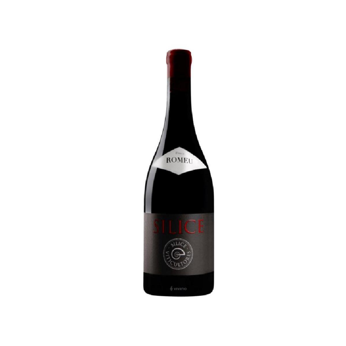 Vino tinto Silice Finca Romeu 2017