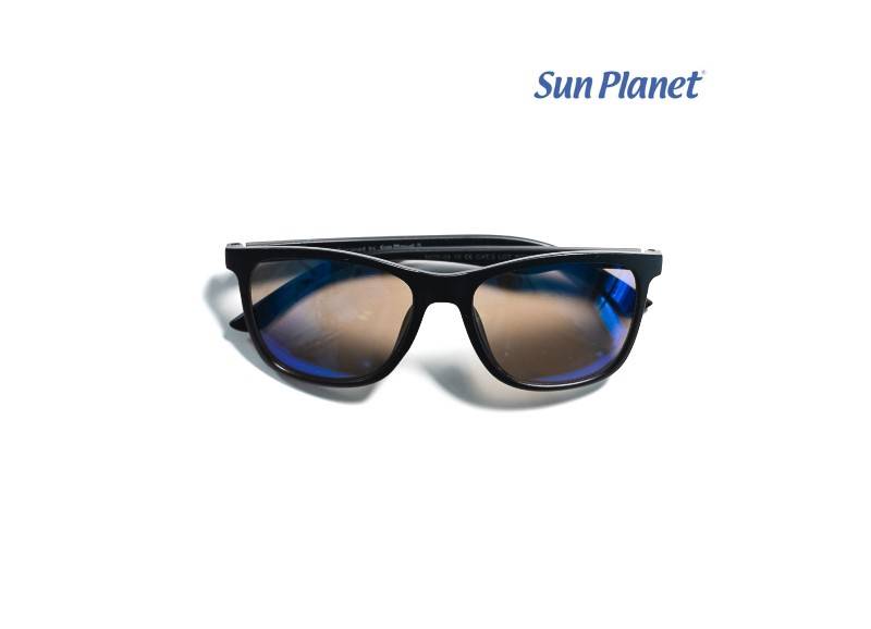 gafas negras sun planet