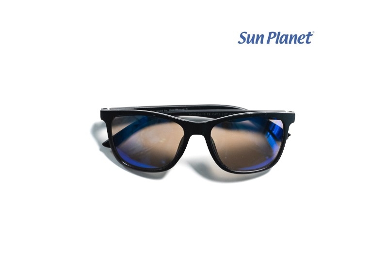 gafas negras sun planet